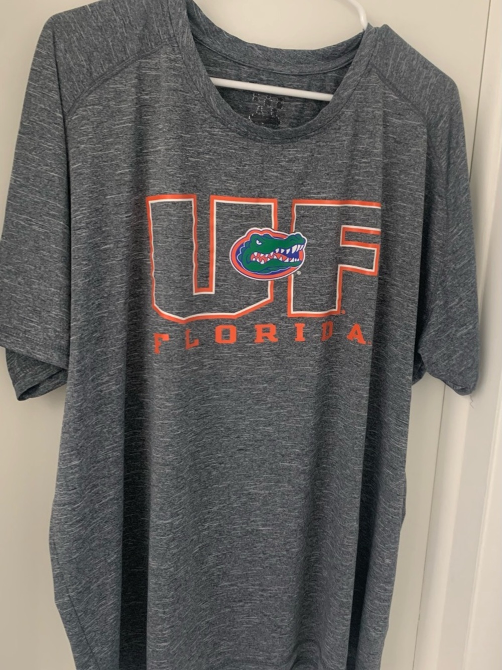 Florida Gators UF Logo Short-Sleeve Tee - Gray